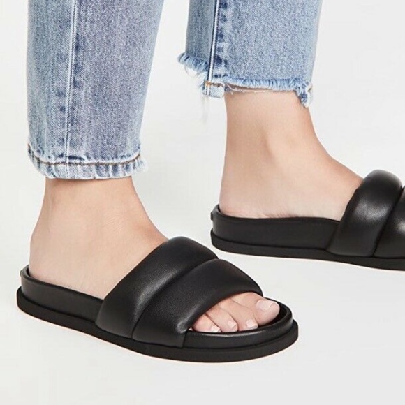 Kenzo Shoes Kenzo Komfy Slipper Mules Black Leather Sise 37 7